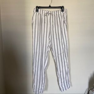 AMERICAN EAGLE STRIPED PANTS